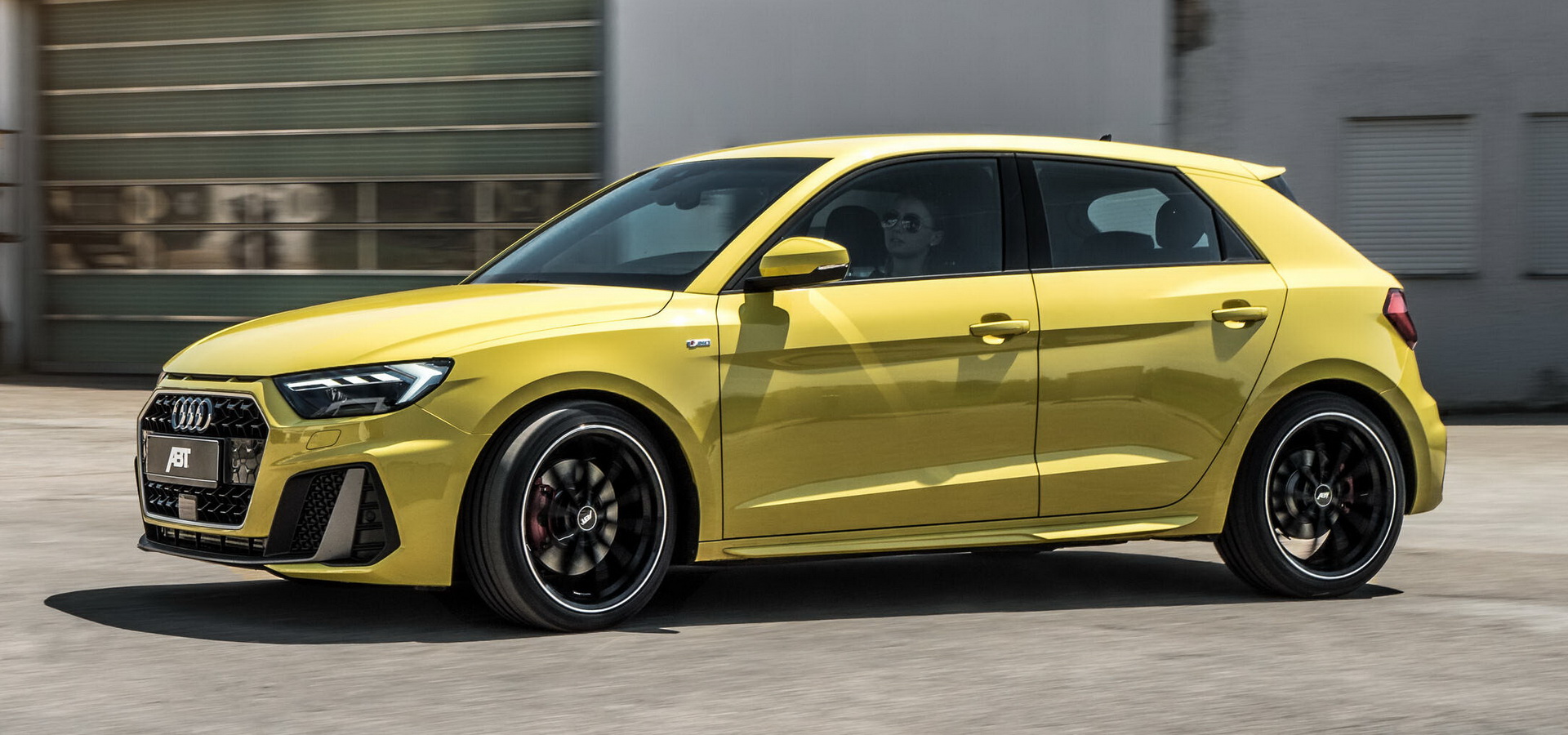Audi A1 40 TFSI Gets Force Fed 236 HP By ABT Sportsline