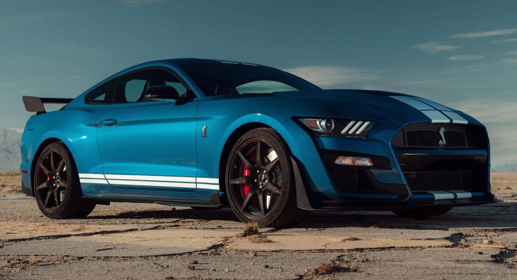  Europeans Will Miss Out On The 2020 Ford Mustang Shelby GT500