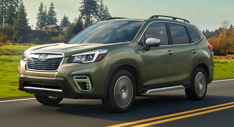 2020 Subaru Forester Arrives This Fall With New Driver Assistance ...