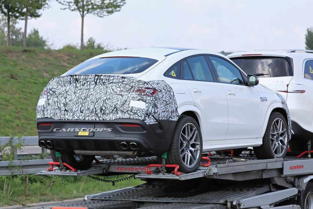 2020 Mercedes Gle Coupe Teased Ahead Of August 28th Debut