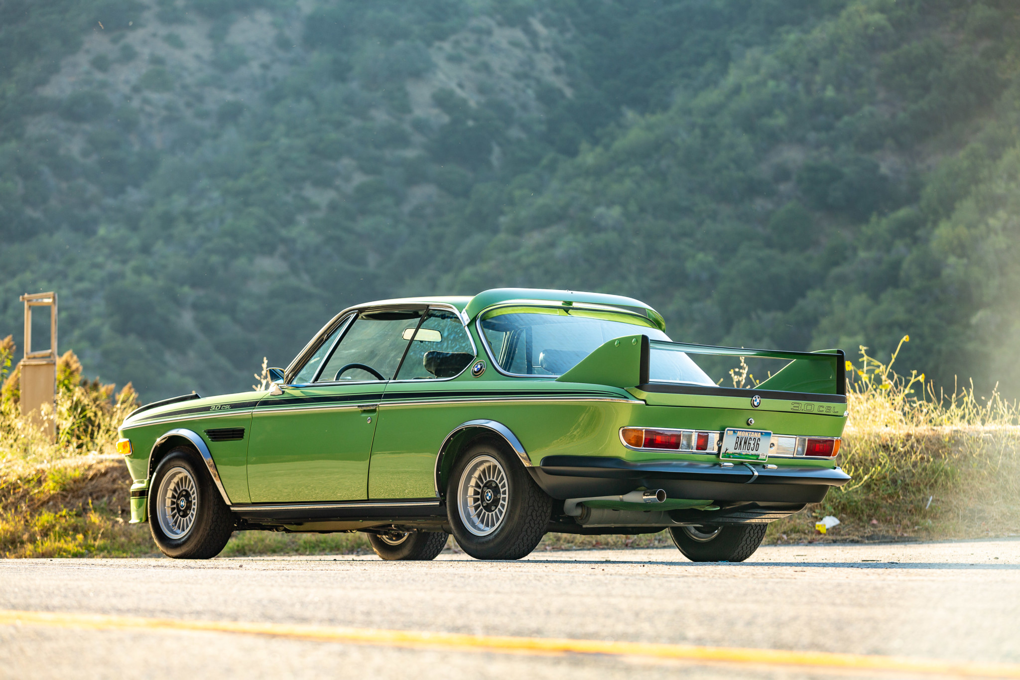 1974 Bmw 3 0 Csl Batmobile Is Green Mean And A Lovely Thing To Own Carscoops