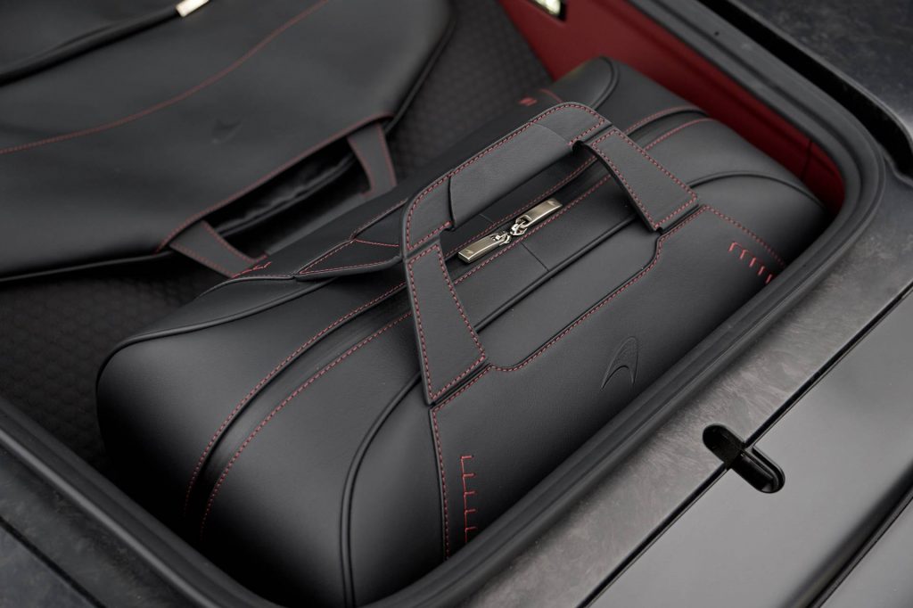 Bespoke McLaren GT Luggage Set By MSO Will Cost You $14k | Carscoops