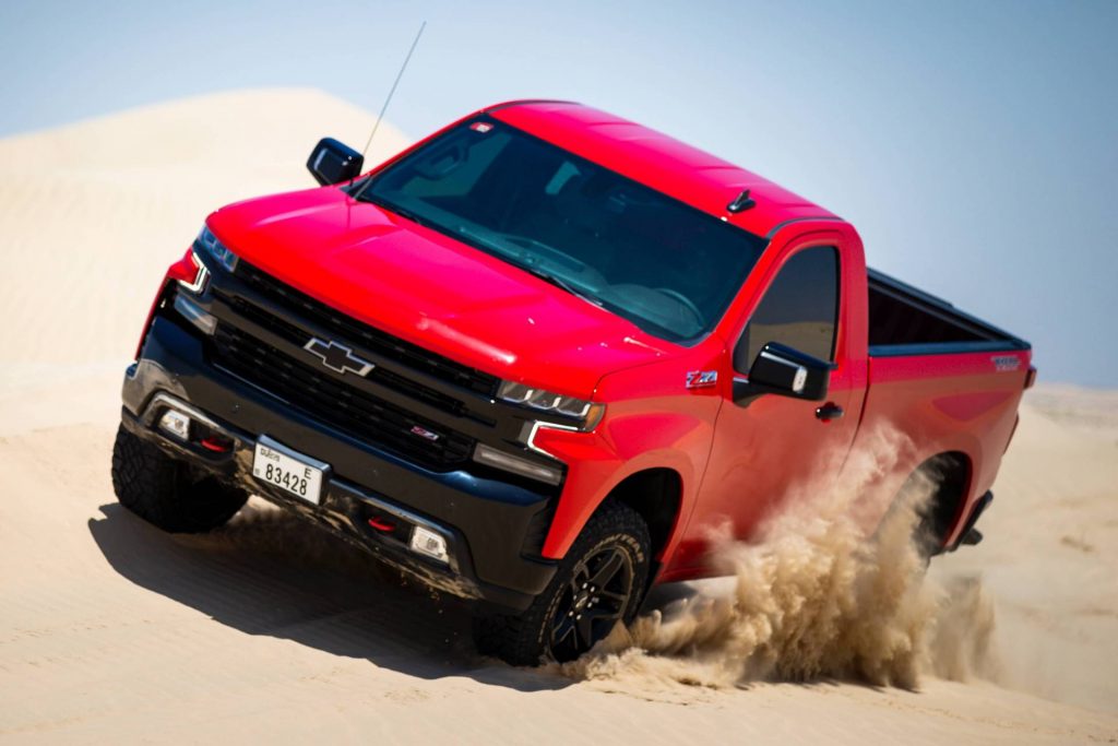 2019 Chevy Silverado RST And Trail Boss Regular Cabs Too Cool For U.S ...