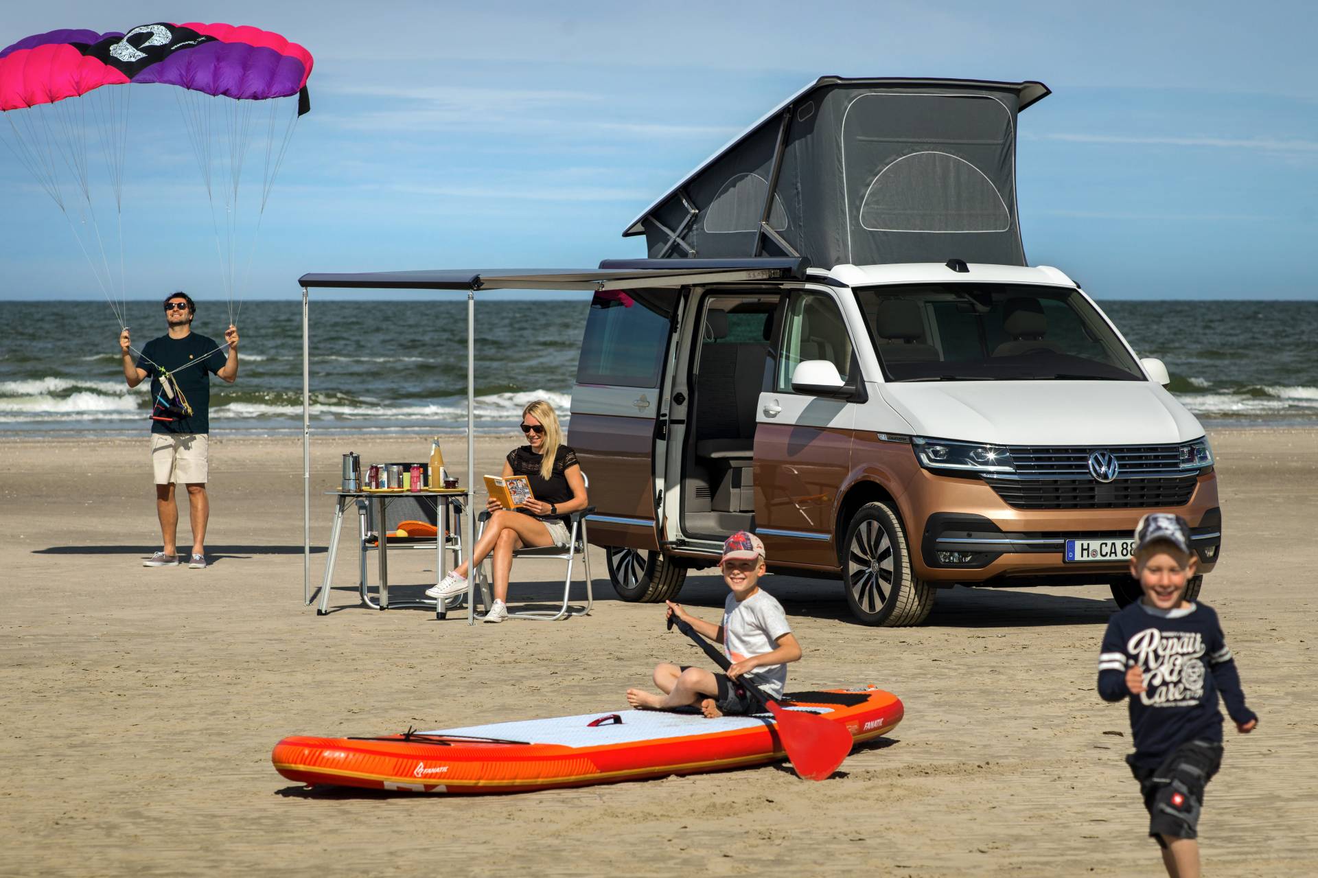 VW California 6.1 Facelift Improves Areas Of The Camper | Carscoops
