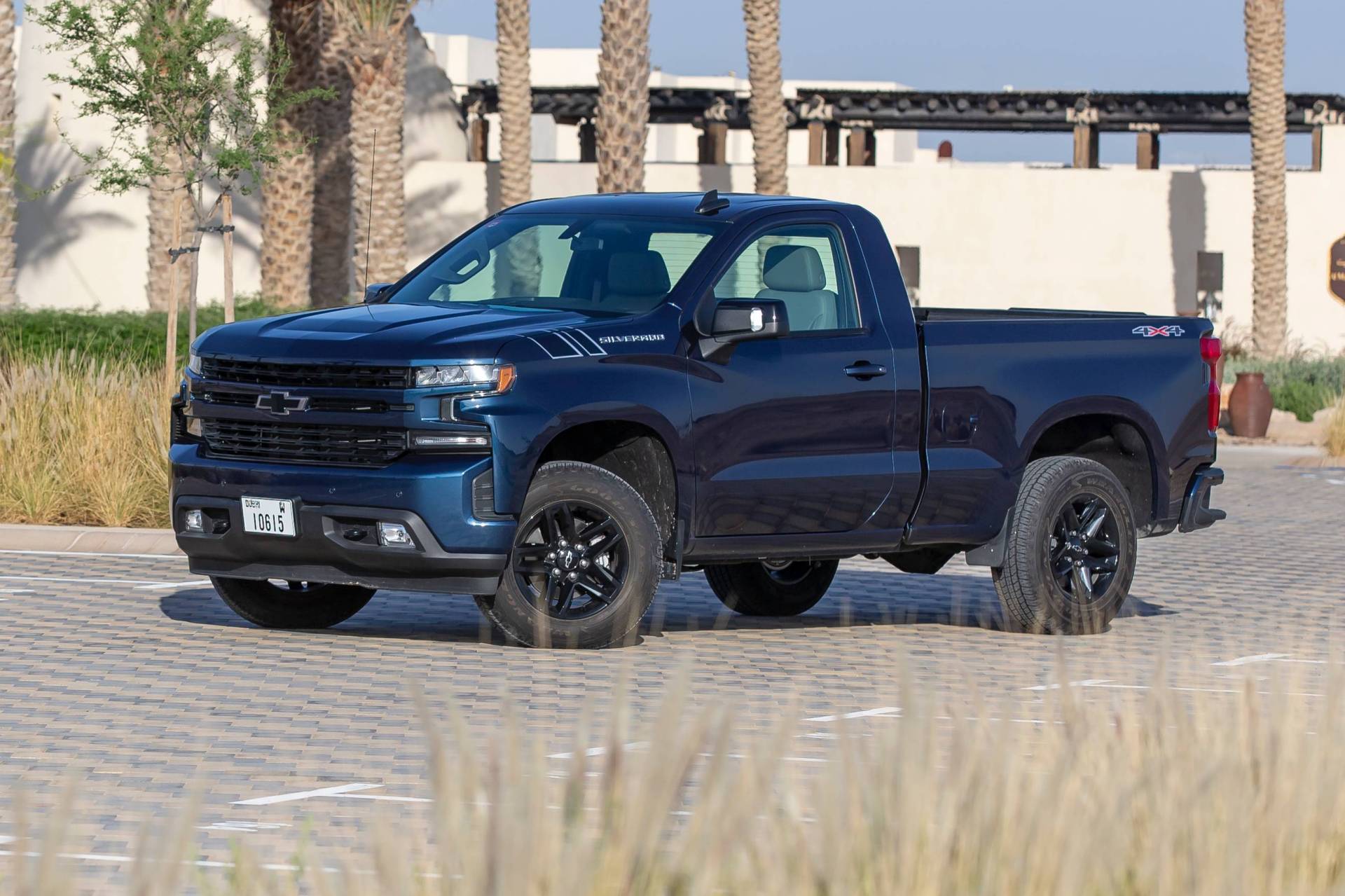 2019 Chevy Silverado RST And Trail Boss Regular Cabs Too Cool For U.S ...