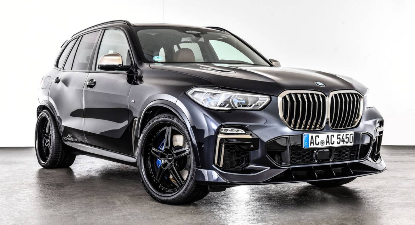 BMW X5 G05 Takes AC Schnitzer Classes, Becomes More Street-Smart