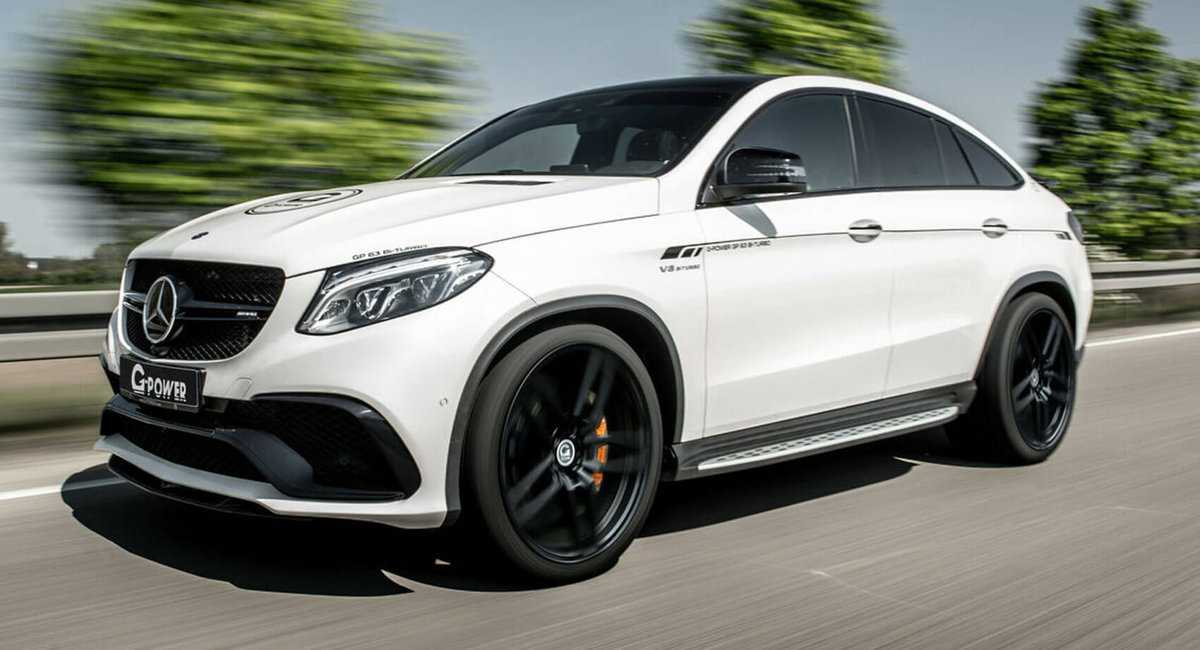 GPower Pumps Up The MercedesAMG GLE 63 S Coupe To 789 HP Carscoops