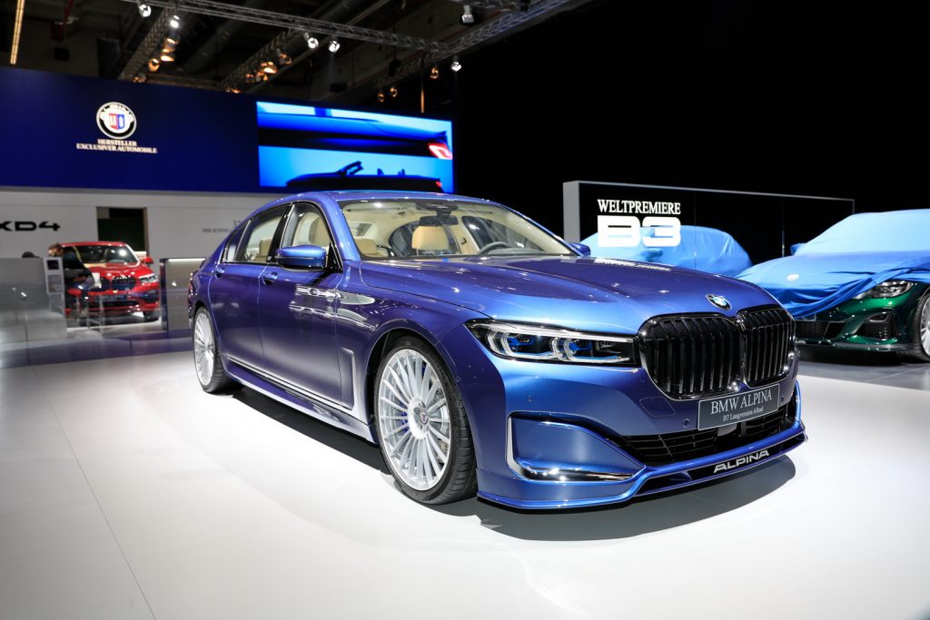 2020 Alpina B7 Is A 205MPH First Class Cruiser | Carscoops