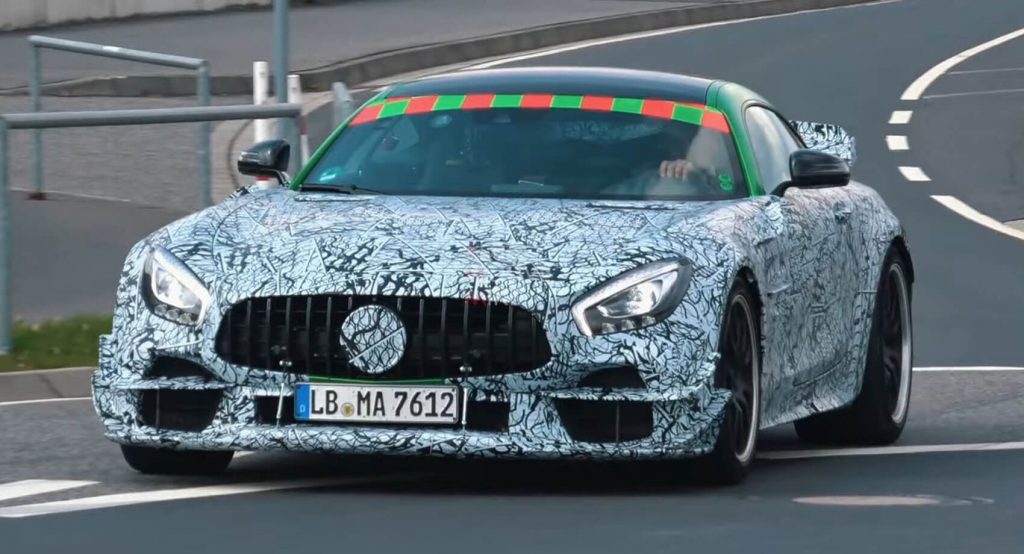  2020 Mercedes-AMG GT R Black Series Promises To Be One Wild Track-Focused Beast