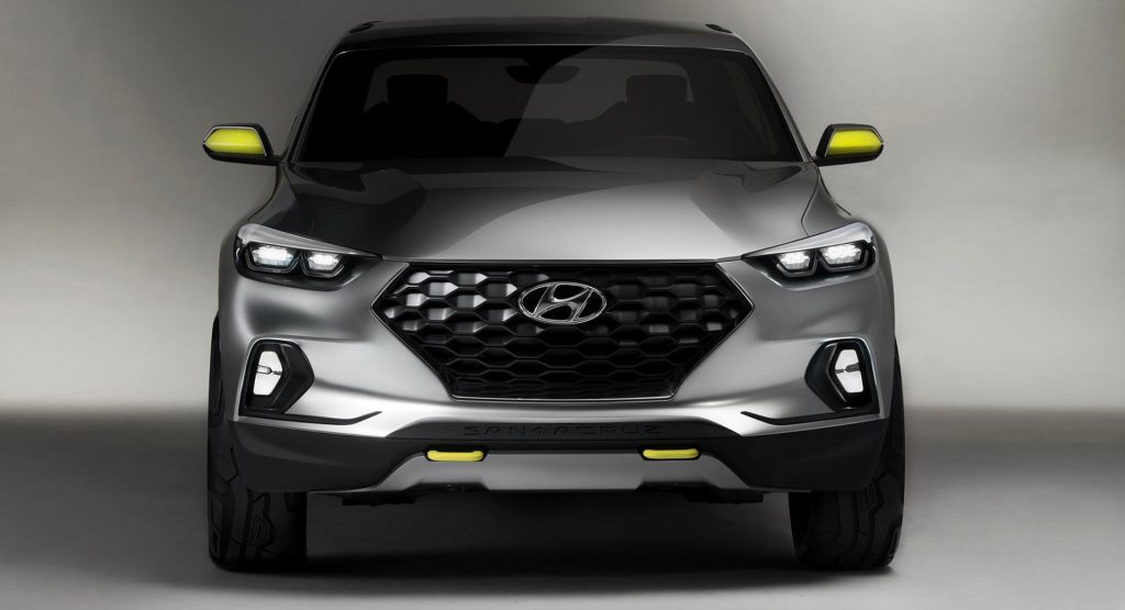  Hyundai Preparing New 1-Tonne Pickup Truck With A Proper Ladder Frame Chassis