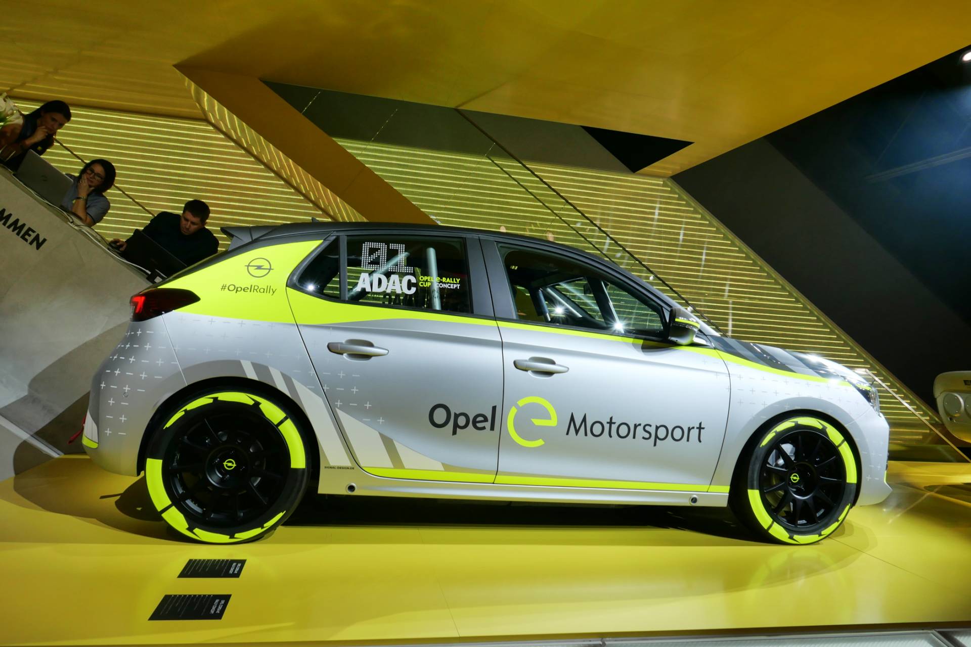 Opel Corsa-e gets electric rally car variant that will race next