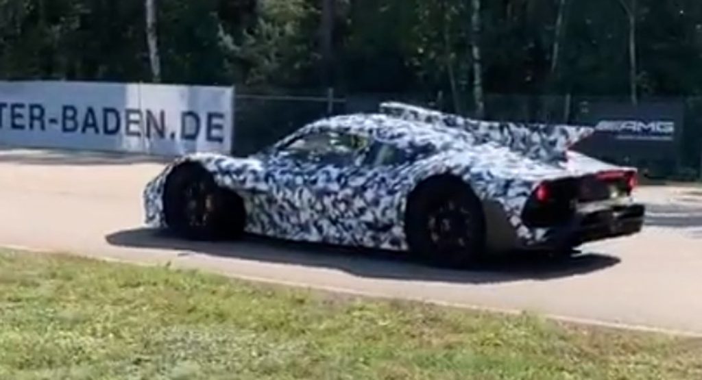  The Mercedes-AMG One Sounds Just Like An Actual F1 Racer!