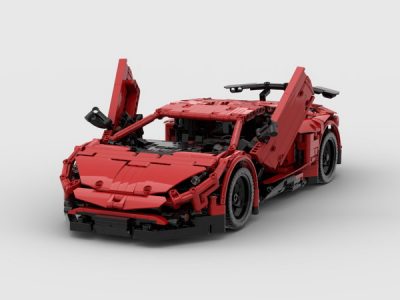 Lamborghini Aventador SV Shows Up As A Remote-Controlled LEGO Toy Car ...