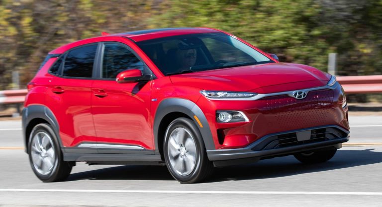 2020 Hyundai Kona Electric Gains 10.25-Inch Touchscreen, Battery Warmer ...