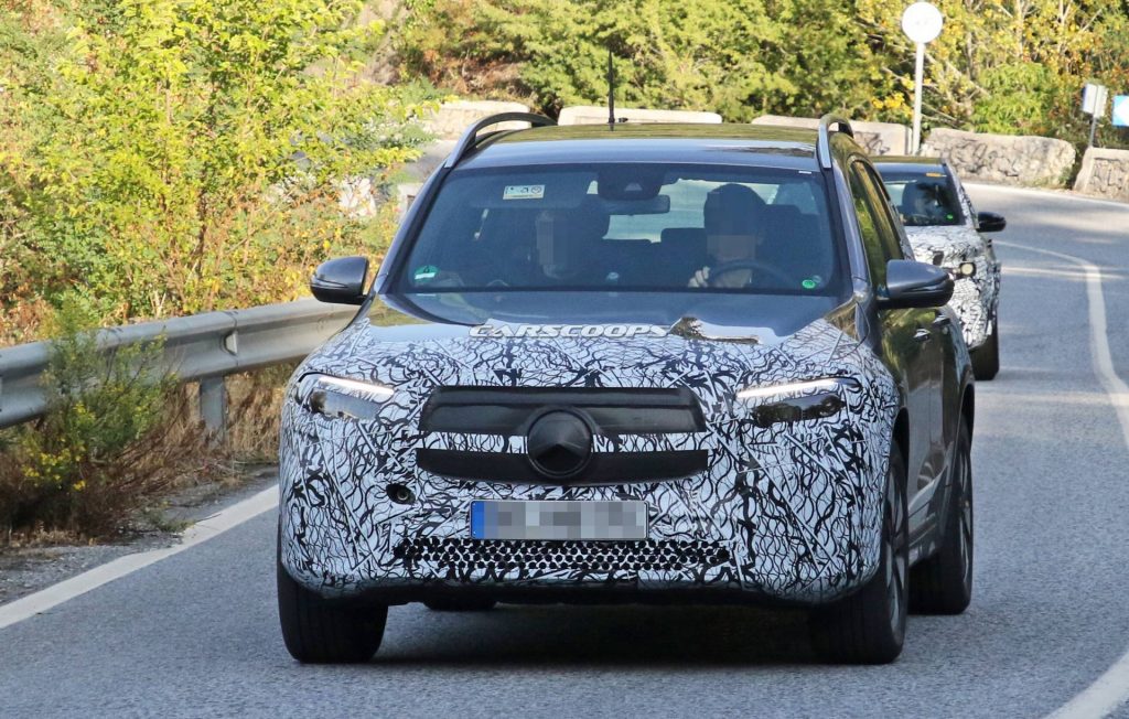 2020 Mercedes EQB EV Shows More Of Its GLB-Sourced Body | Carscoops