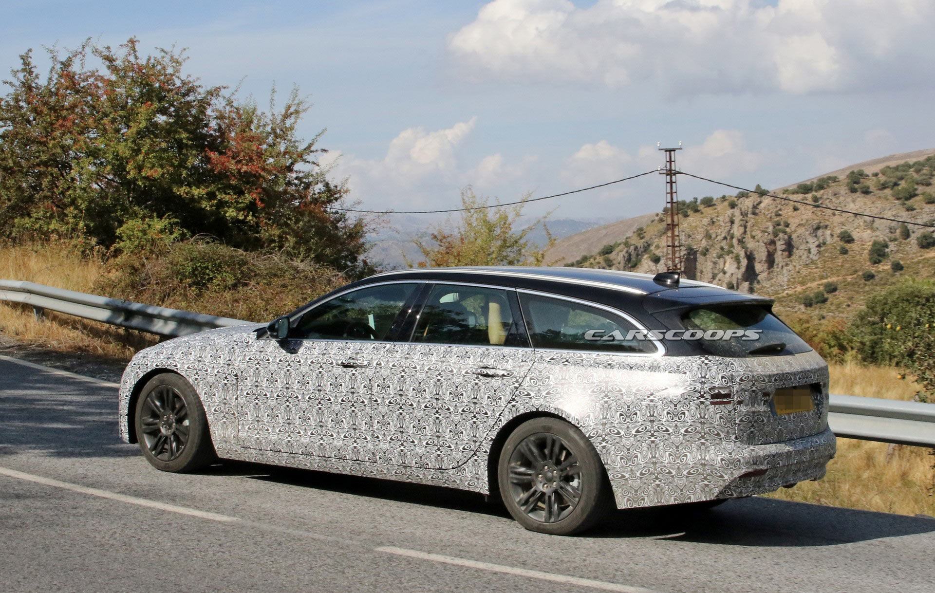 jaguar brings out facelifted 2021 xf sportbrake out for