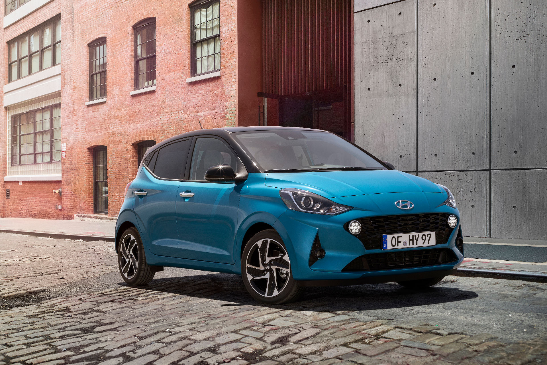 All-New Hyundai i10 Debuts With Cute Looks Before Frankfurt Premiere ...