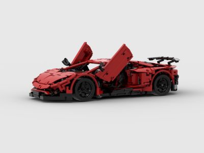 Lamborghini Aventador SV Shows Up As A Remote-Controlled LEGO Toy Car ...