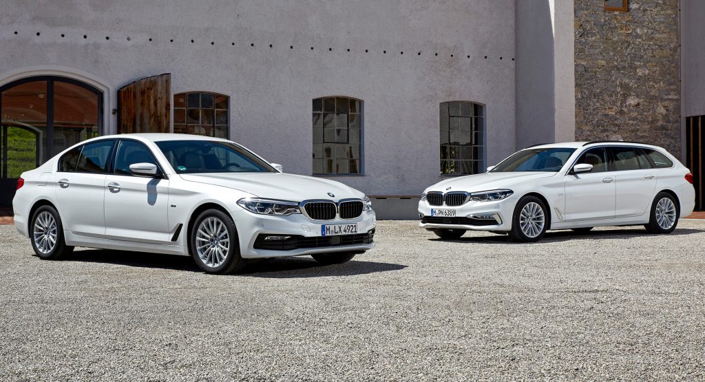  BMW’s Fall Updates Include A New Mild-Hybrid System For The 5-Series