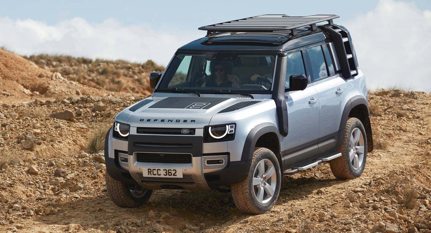 Land Rover Defender Reborn As A Modern 4x4 With Advanced Tech Carscoops