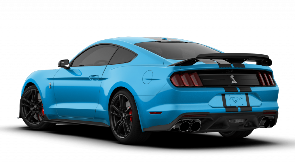 Ford Launches Mustang Shelby GT500 Configurator, But You’d Better Be ...