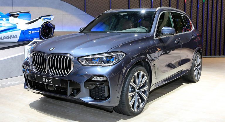 Bmw x5 m50d 2020