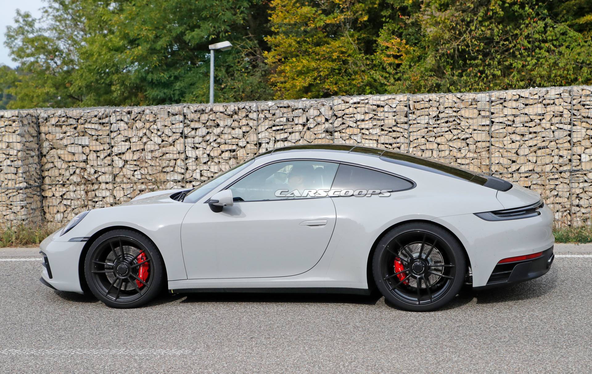 New Porsche 911 Gts Spotted Undisguised Again Should Be The 992 To