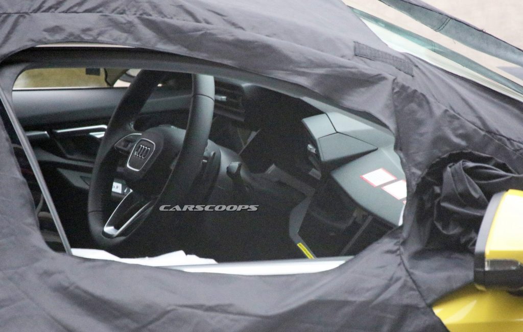 2020 Audi A3 Gives Up On Camouflage Shows Us Practically