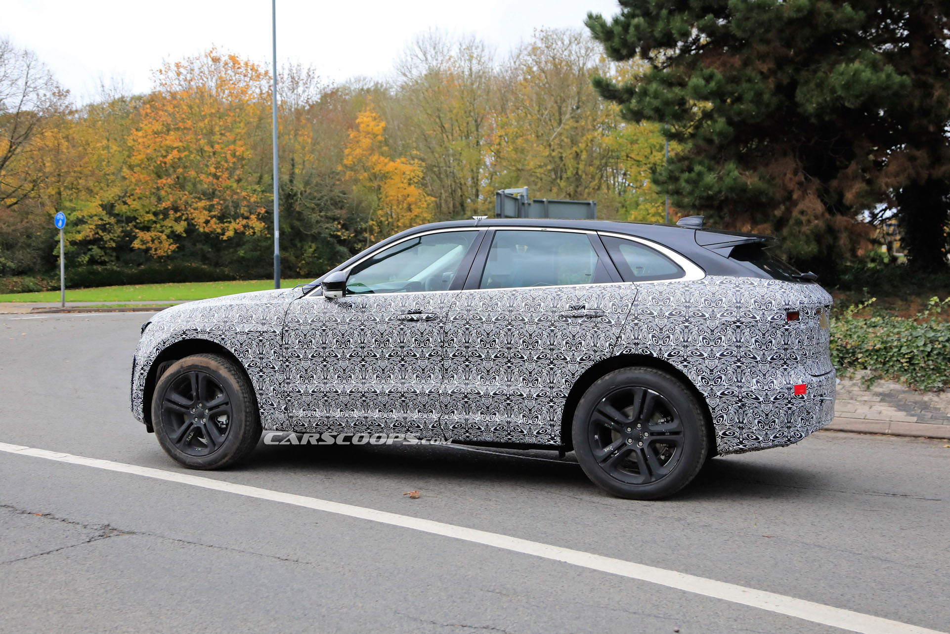 Spied: 2021 Jaguar F-Pace Facelift Brings Styling Updates And New ...