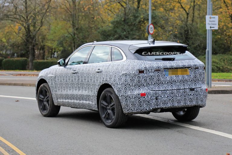 Spied: 2021 Jaguar F-Pace Facelift Brings Styling Updates And New ...