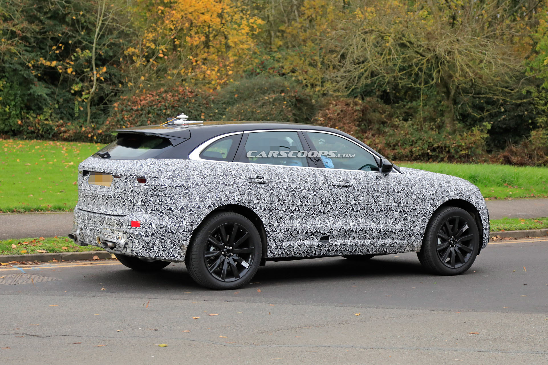 Spied: 2021 Jaguar F-Pace Facelift Brings Styling Updates And New ...