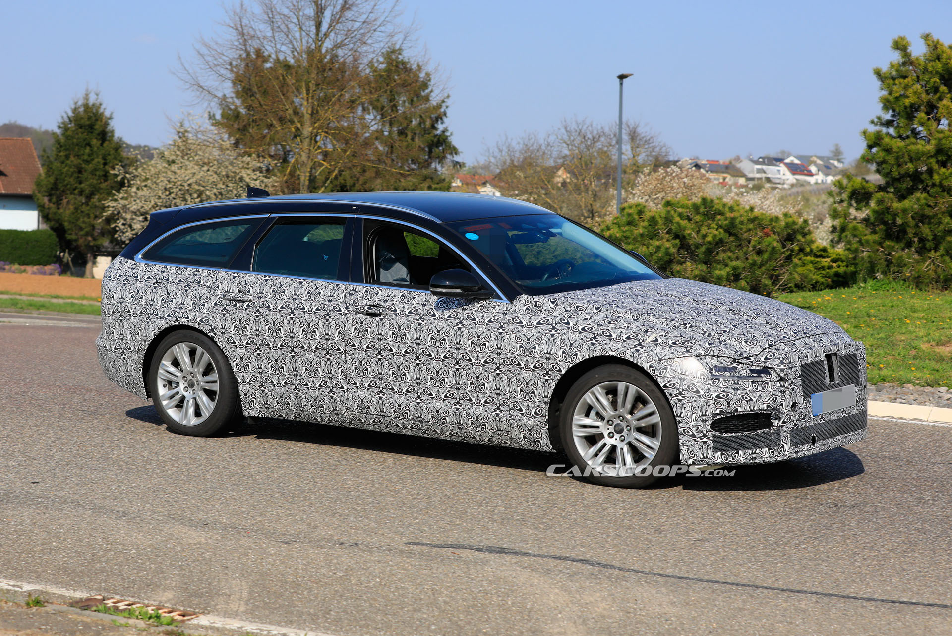 jaguar brings out facelifted 2021 xf sportbrake out for