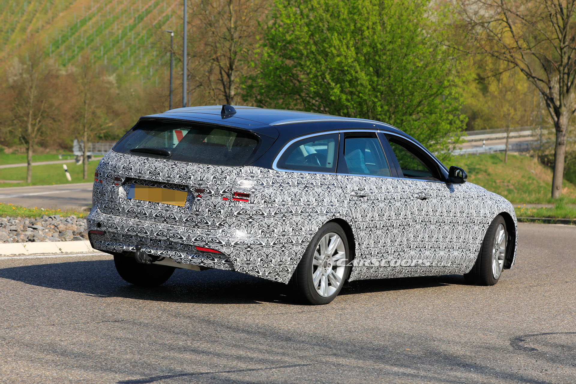 jaguar brings out facelifted 2021 xf sportbrake out for