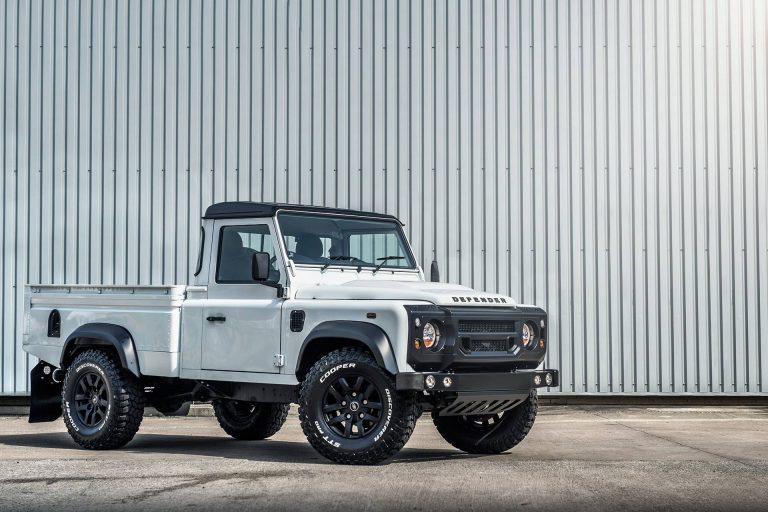 At $42k, Chelsea Truck’s Custom Land Rover Defender Pickup Is A Steal ...