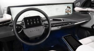 Production Byton M-Byte EV Retains Ginormous 48-Inch Digital Dash ...