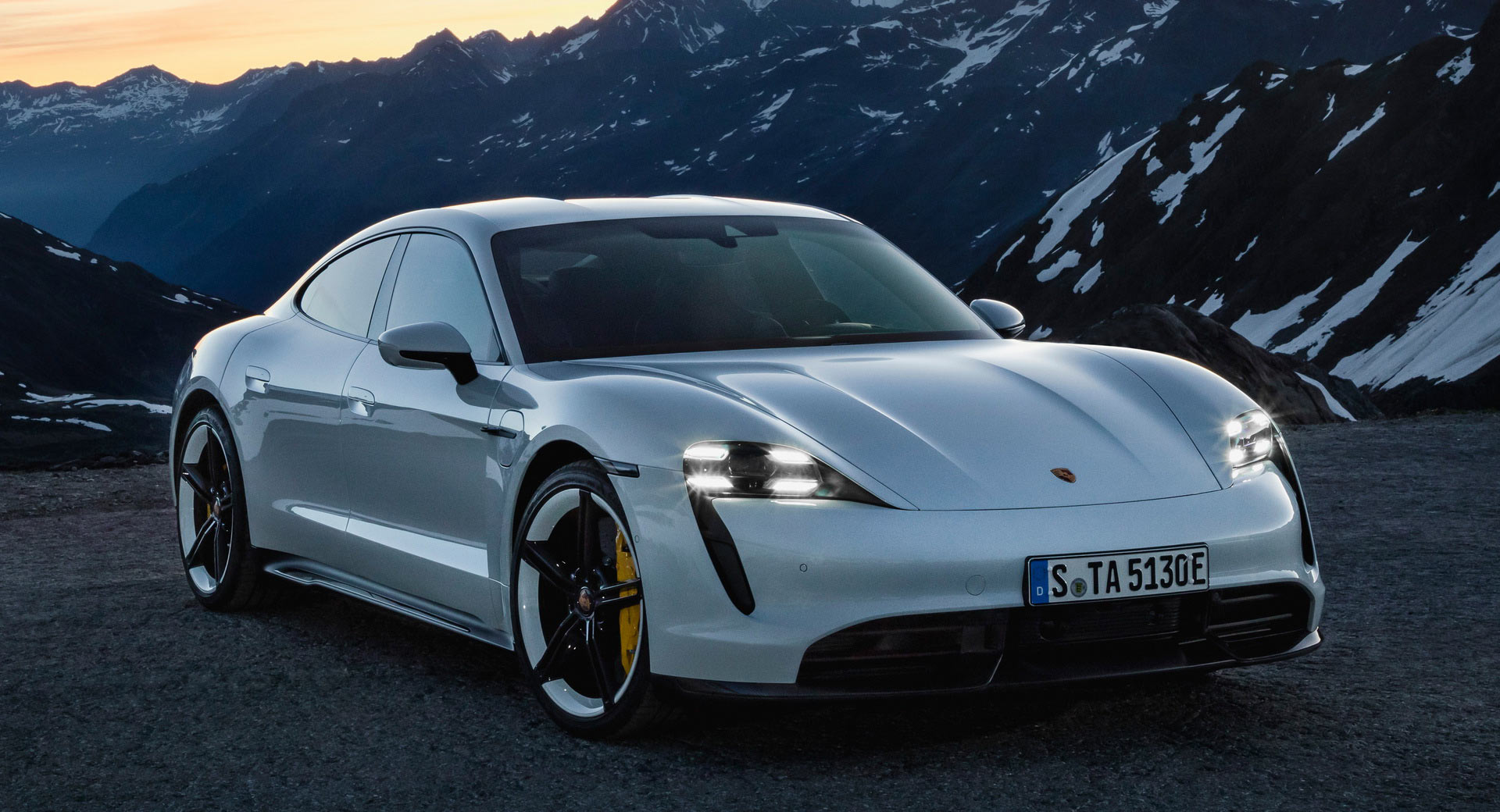 Porsche Taycan Unveiled In Turbo And Turbo S Spec With Up To 750 HP