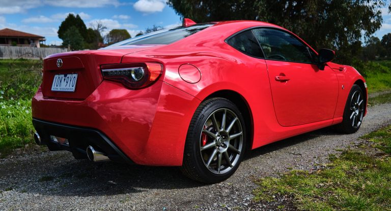 Toyota gt 86 обои