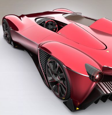 Alfa Romeo DiscoVolante Homage Is A Study Dripping With Sex Appeal ...