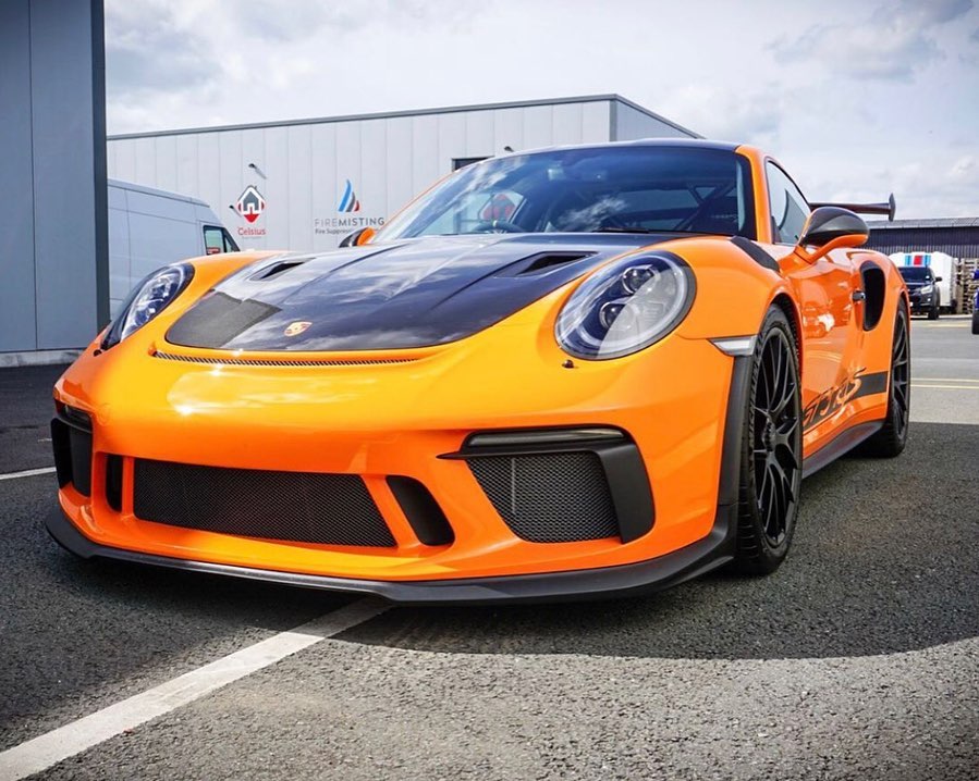 Confused? This 2019 Porsche 911 GT3 RS (991.2) Was Custom Ordered In ...