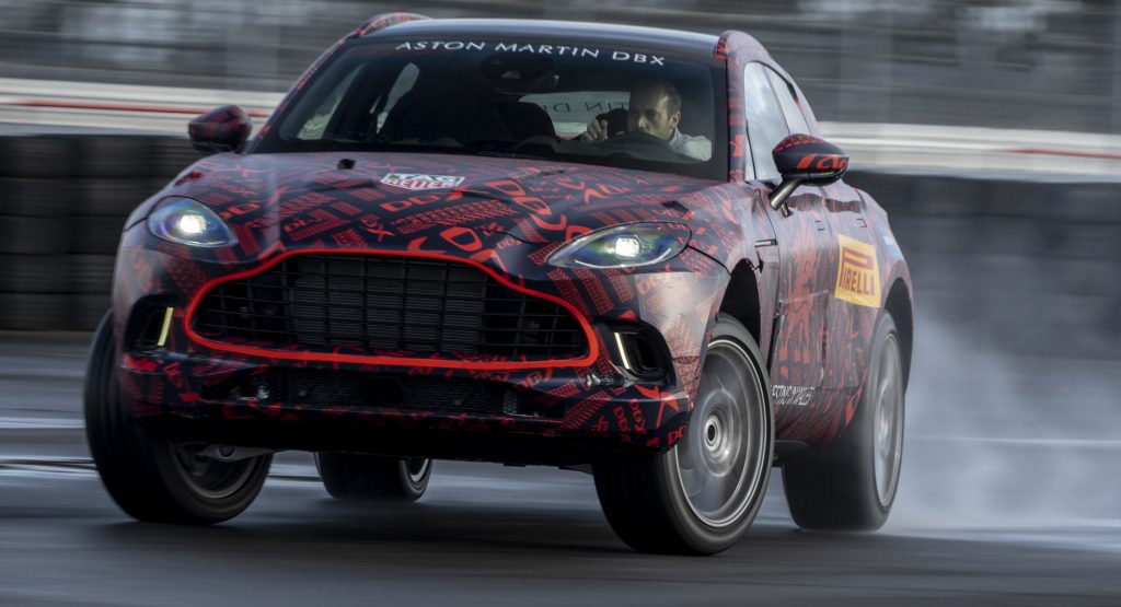  It’s Official: Aston Martin DBX Packs A Twin-Turbo V8 With 542 HP