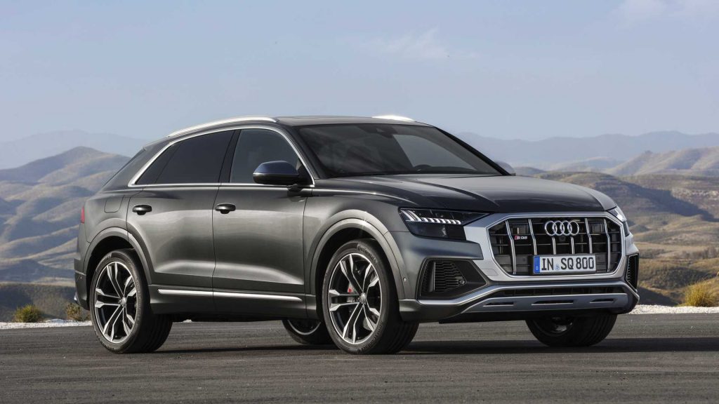 2020 Audi SQ7 And SQ8 Coming To America With A 500 HP Twin-Turbo V8 ...