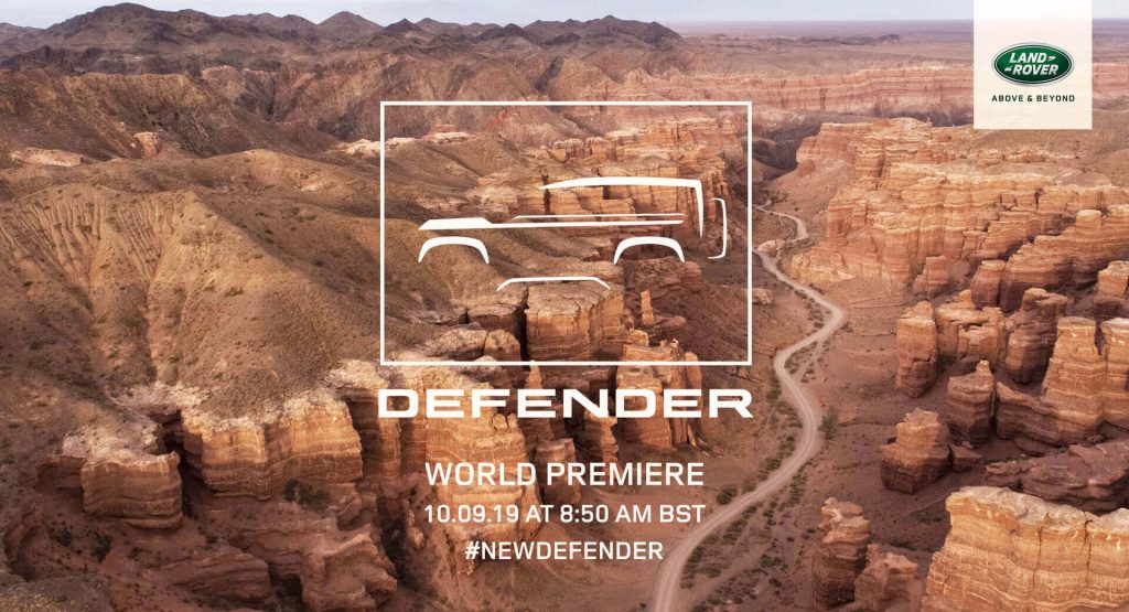  Watch The LIVE Unveiling Of The 2020 Land Rover Defender Here