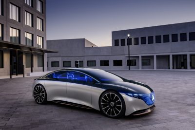 Mercedes EQS Is Here To Show Tesla What Electric Luxury Sedans Should ...