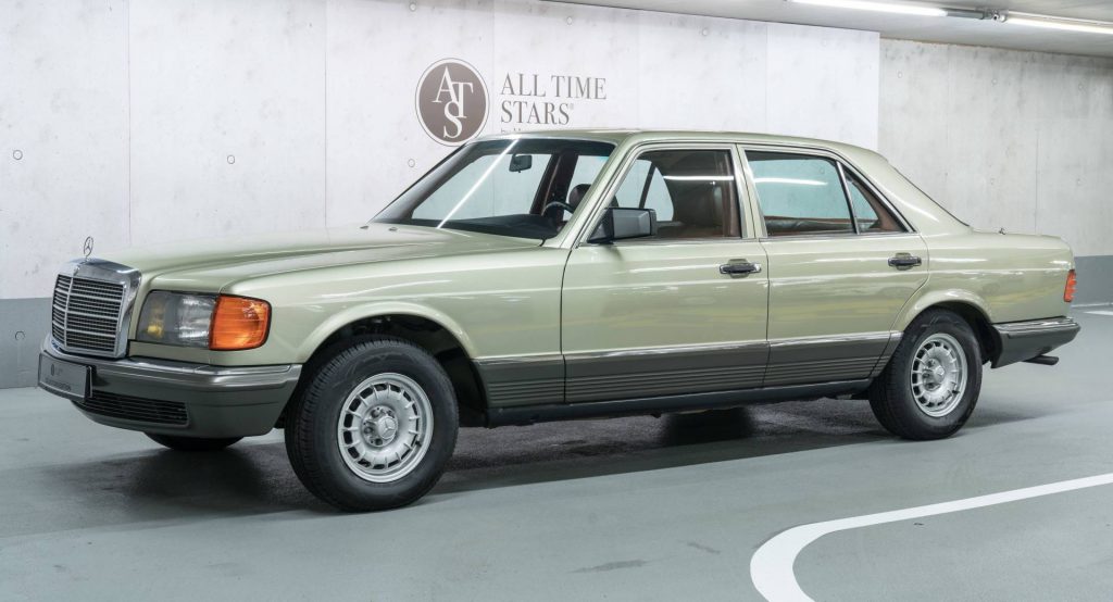  Mercedes Is Asking $53k For 22,000-Mile 1982 S-Class In Showroom Condition