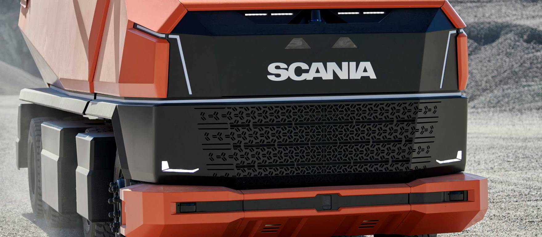 Cabless Scania AXL Is Brand's First Fully Autonomous Truck | Carscoops