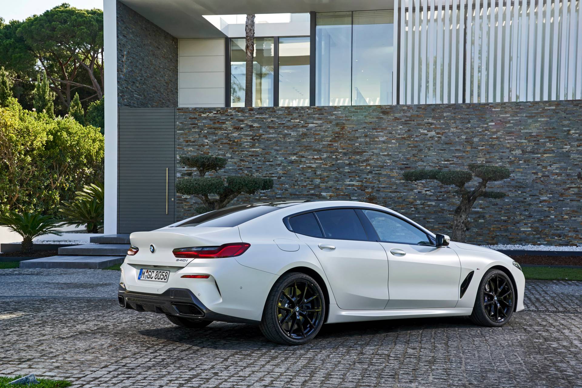 Bmw 840i gran coupe