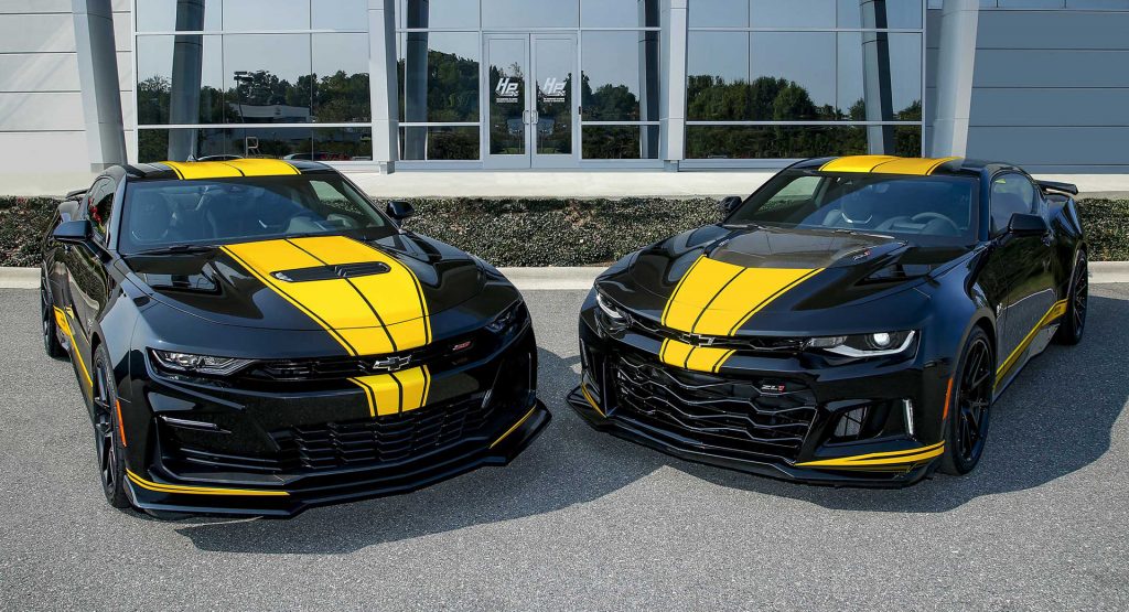  Hertz And Hendrick Motorsports Team Up To Offer A Camaro With Up To 750 HP