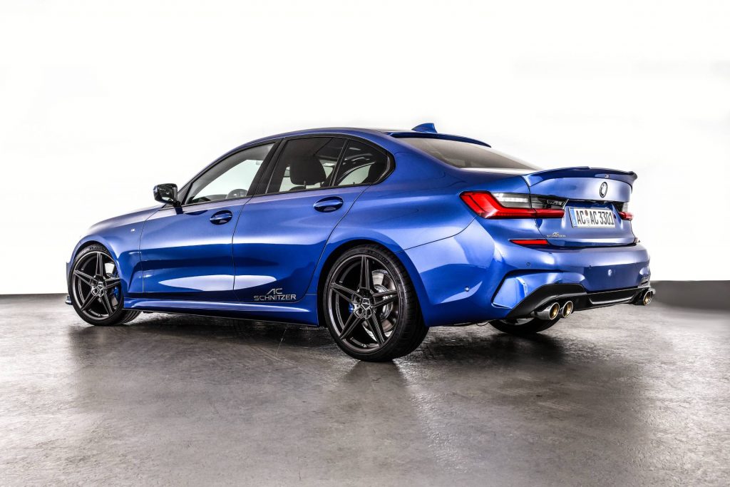 AC Schnitzer Gives G20 3-Series BMW M-Like Looks, Sports Suspension ...