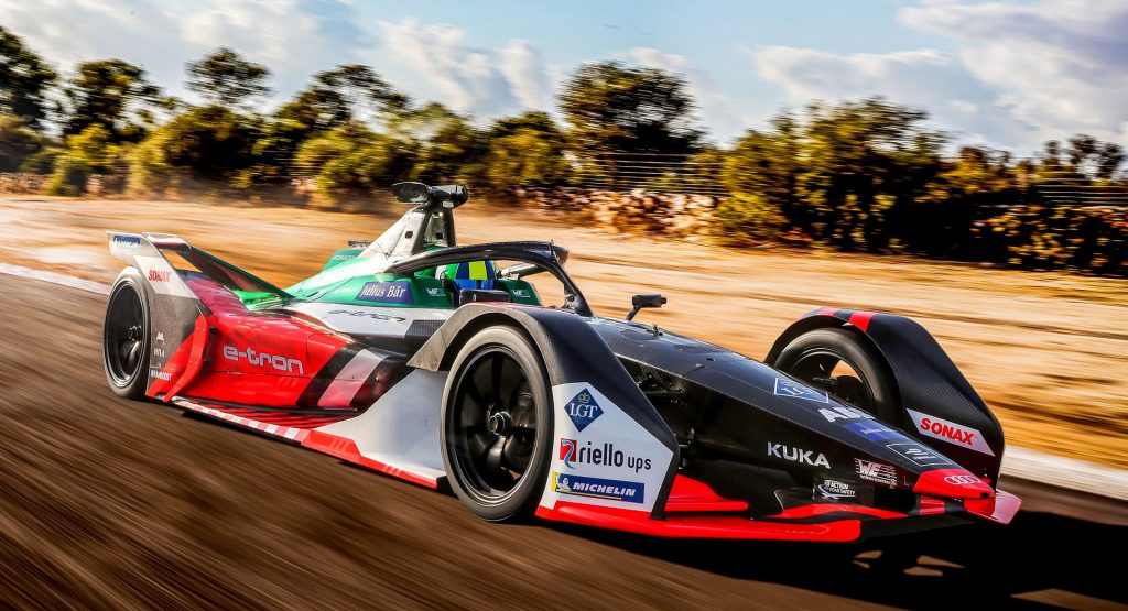  Audi Ready To Unleash New E-Tron FE06 Racer Onto Formula E