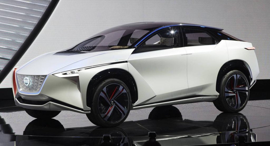  Nissan Readying IMx-Inspired EV Crossover With 300-Mile Range